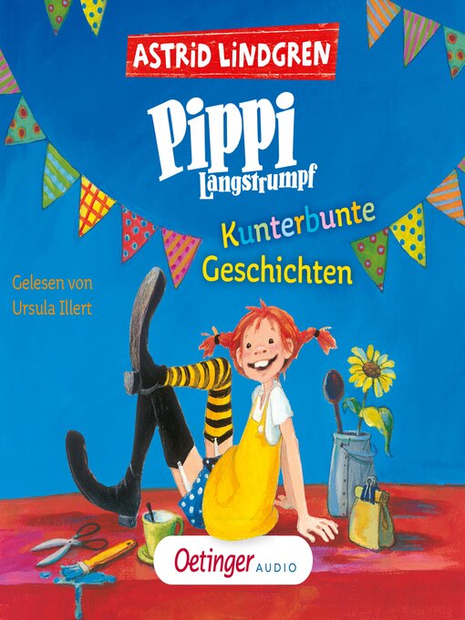Title details for Pippi Langstrumpf. Kunterbunte Geschichten by Astrid Lindgren - Wait list